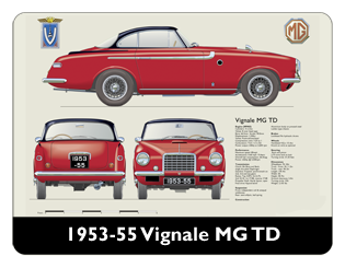 MG Magnette MkIV 1961-68 Mouse Mat